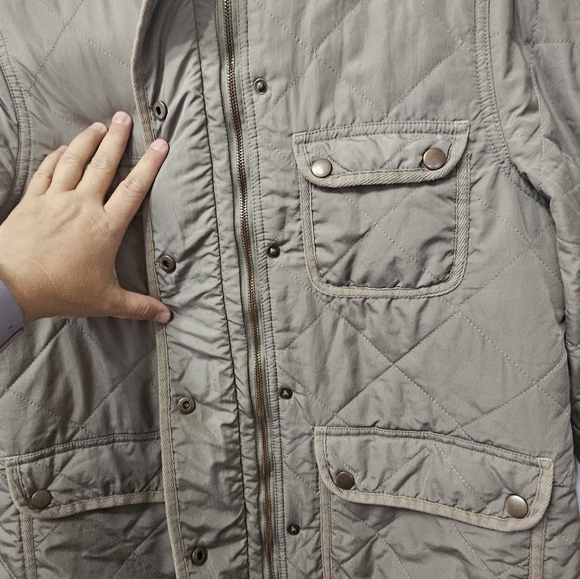 Thread&Supply Womens Puffer Jacket Size M - Picture 3 of 12